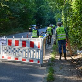 Erfolgreiches Müll sammeln im Niendorfer Gehege zum “World Cleanup Day”