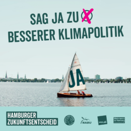 Sag JA zu besserer Klimapolitik!